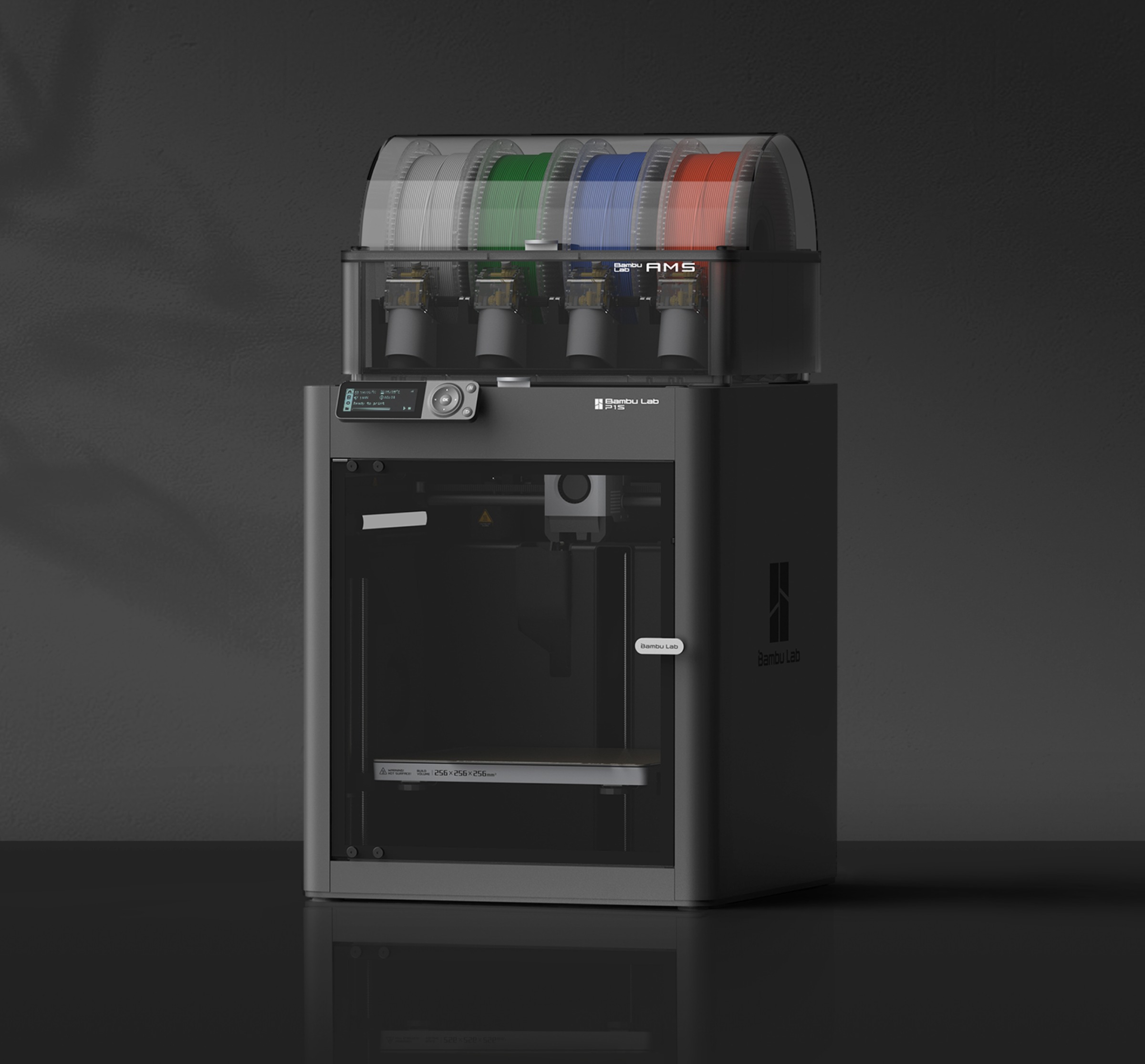 Impresora 3D Bambu Lab P1S Combo con AMS