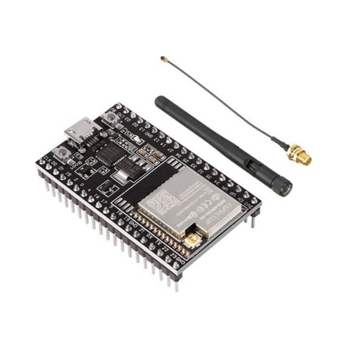 ESP32 DevKit con Antena Externa Wi-Fi + Bluetooth