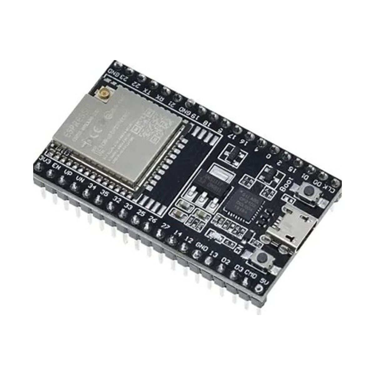 ESP32 DevKit con antena externa