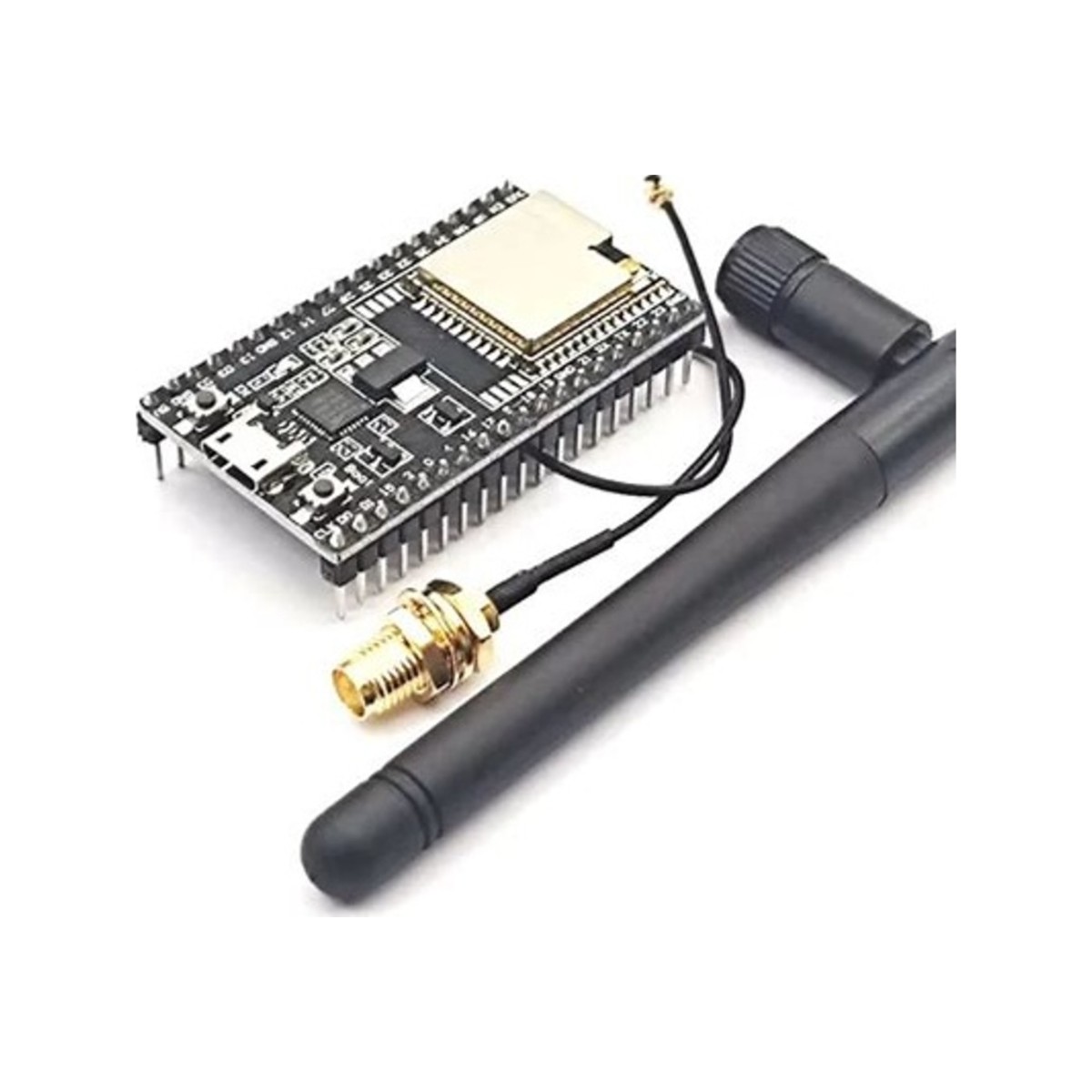 ESP32 DevKit con antena externa
