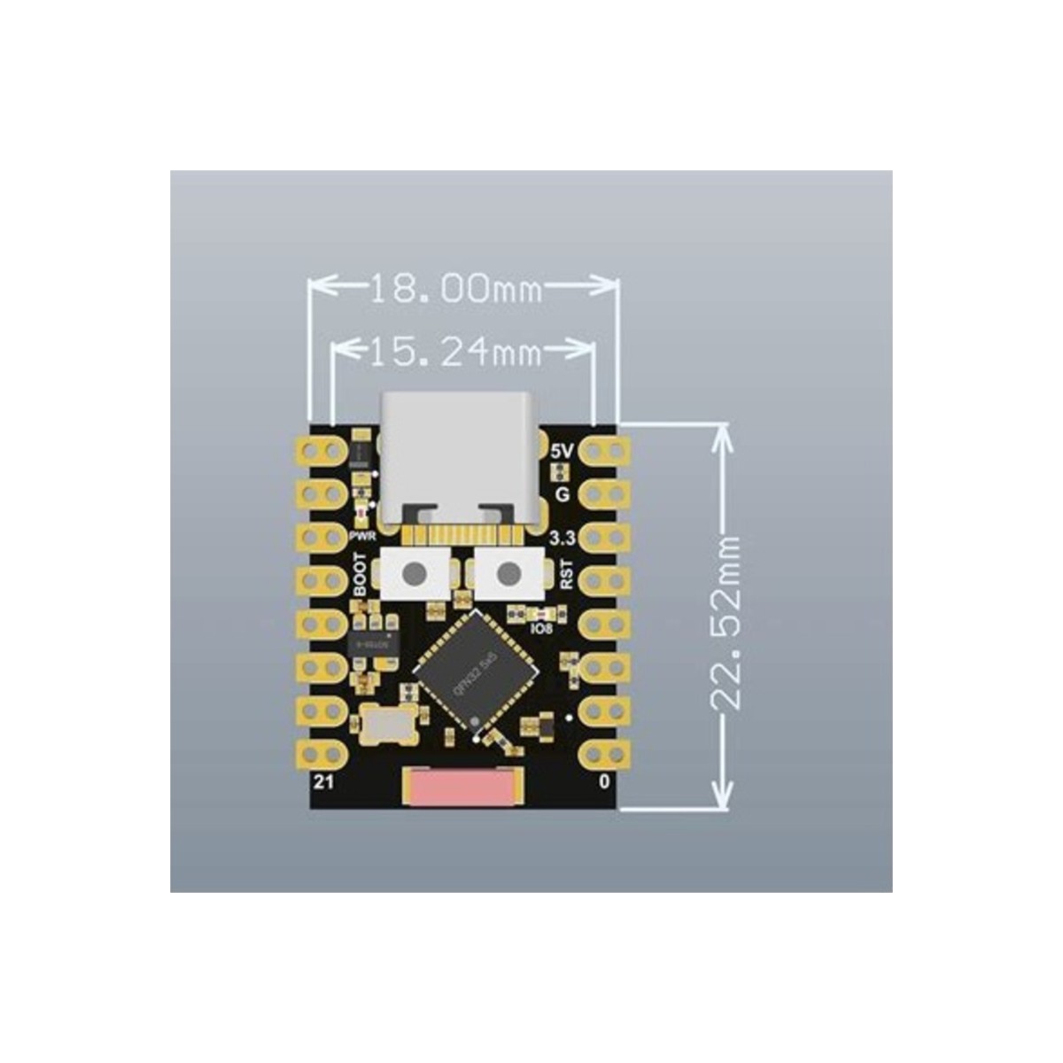ESP32-C3 SuperMini