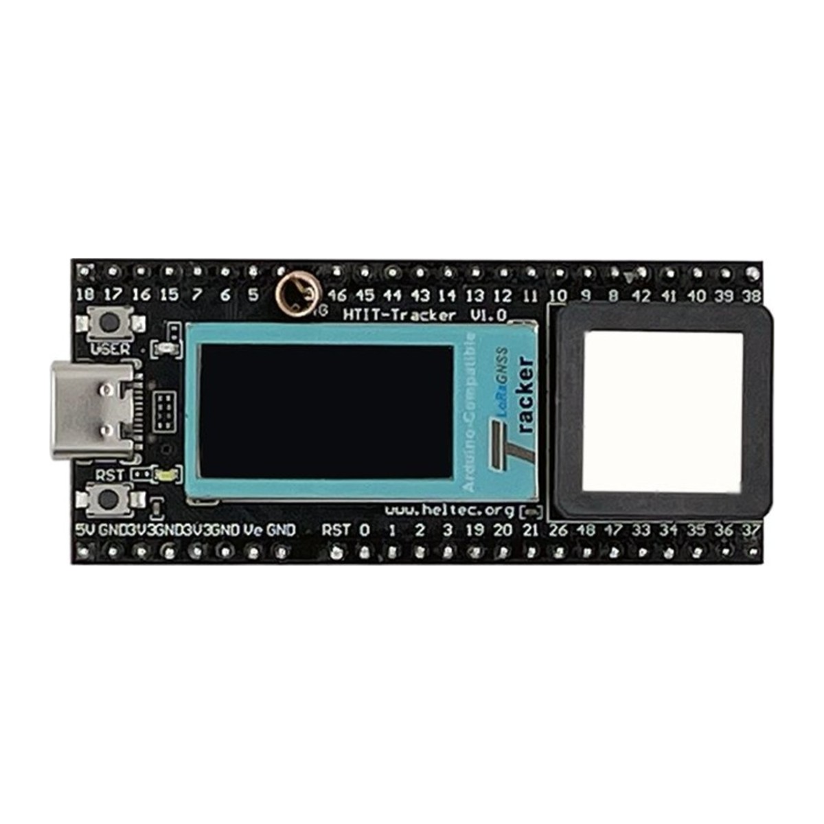 Placa Heltec Wireless Tracker HTIT LoRa GPS ESP32-S3 868-915MHz