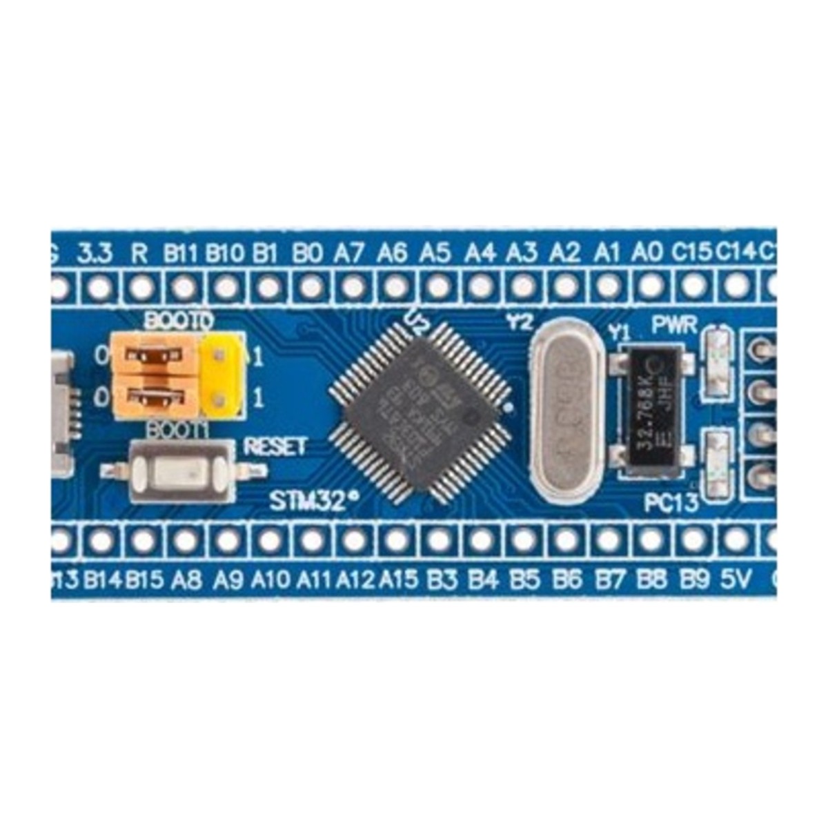 Placa de Desarrollo STM32F103C8T6 Blue Pill ARM Cortex-M3