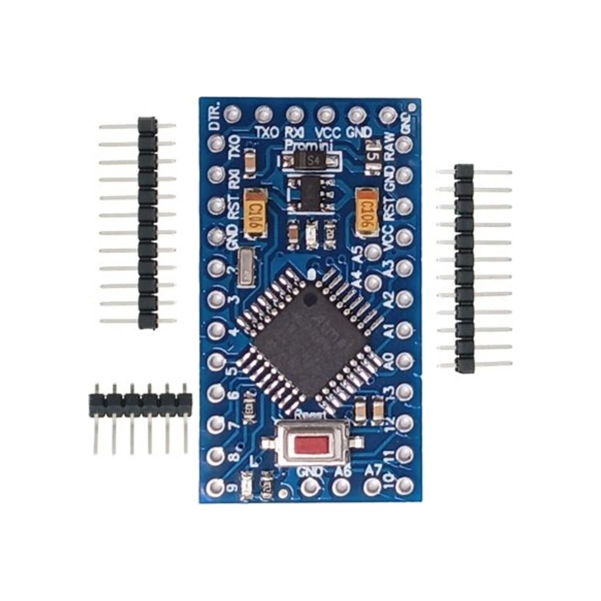 Placa Pro Mini ATmega328P 5V 16MHz Pines sin Soldar