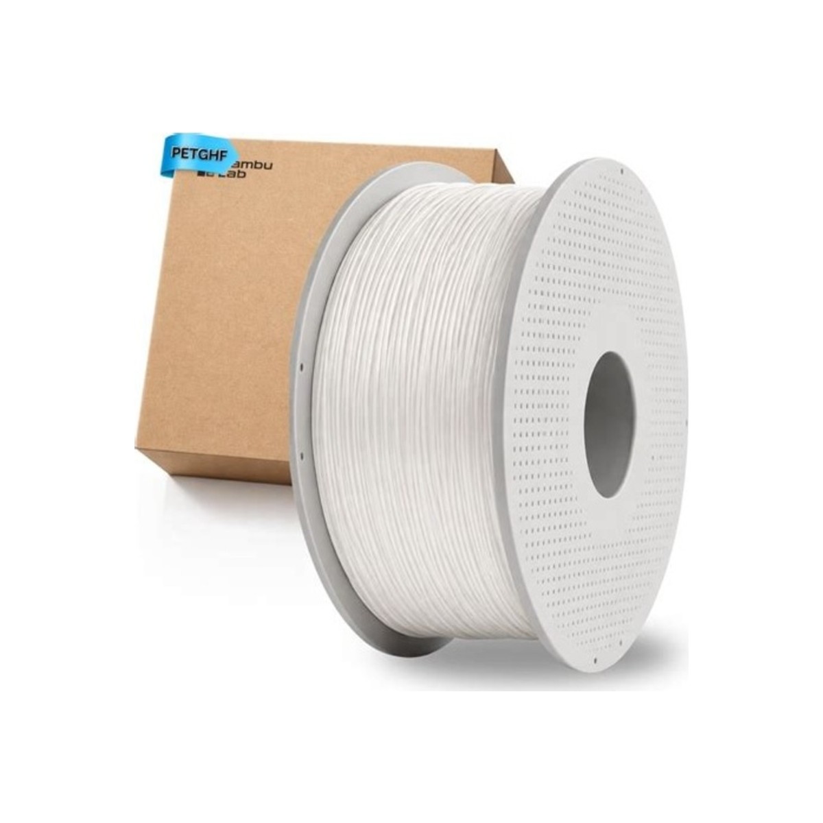 Filamento Bambu Lab PETG HF 1.75mm 1kg Blanco