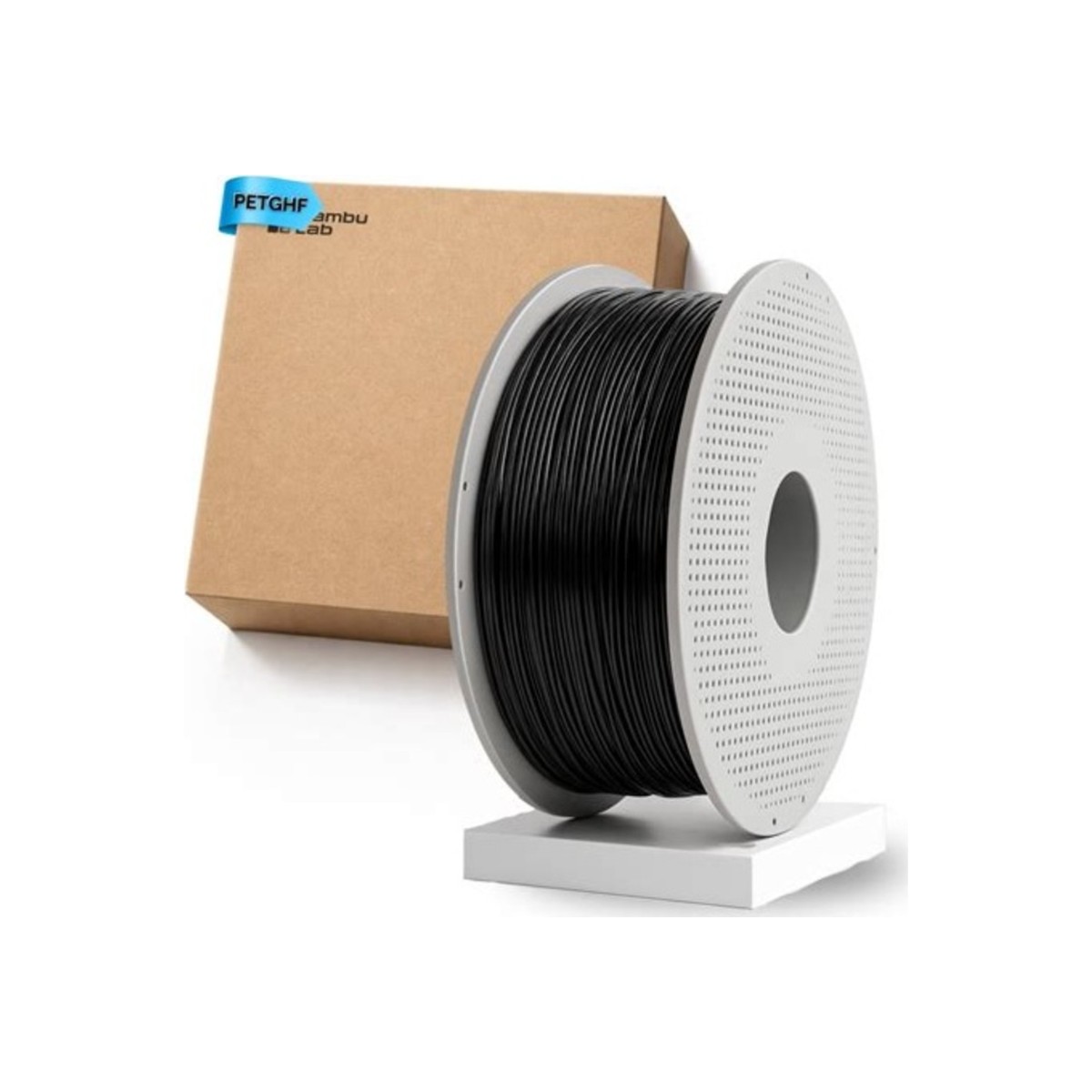 Filamento Bambu Lab PETG HF 1.75mm 1kg Negro