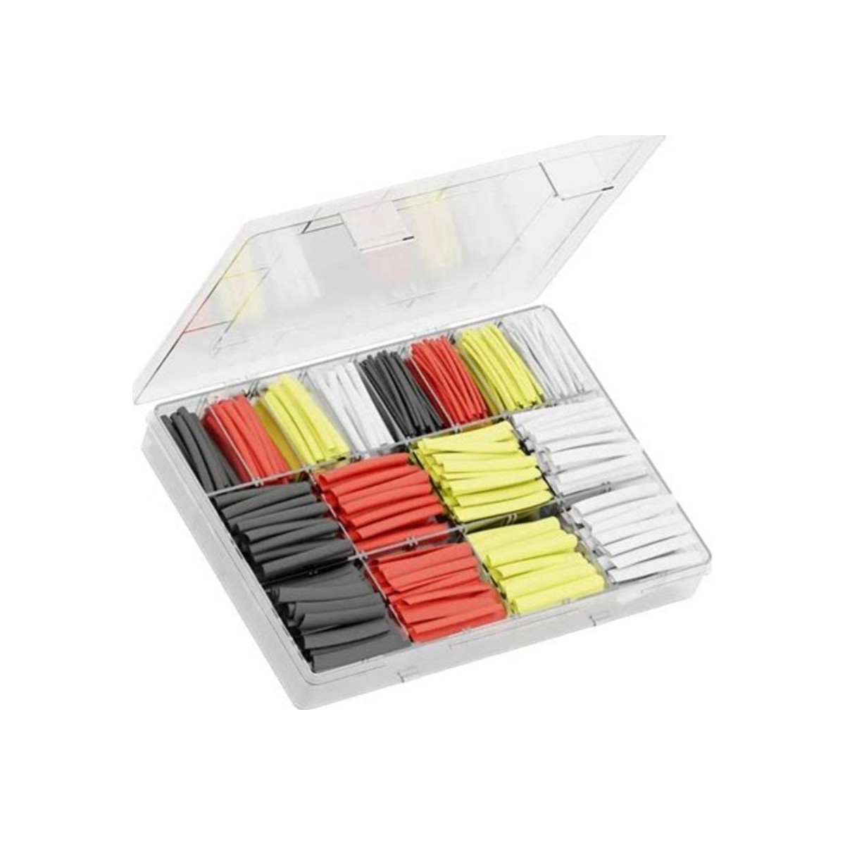 Kit de tubos termocontraíbles 560 piezas