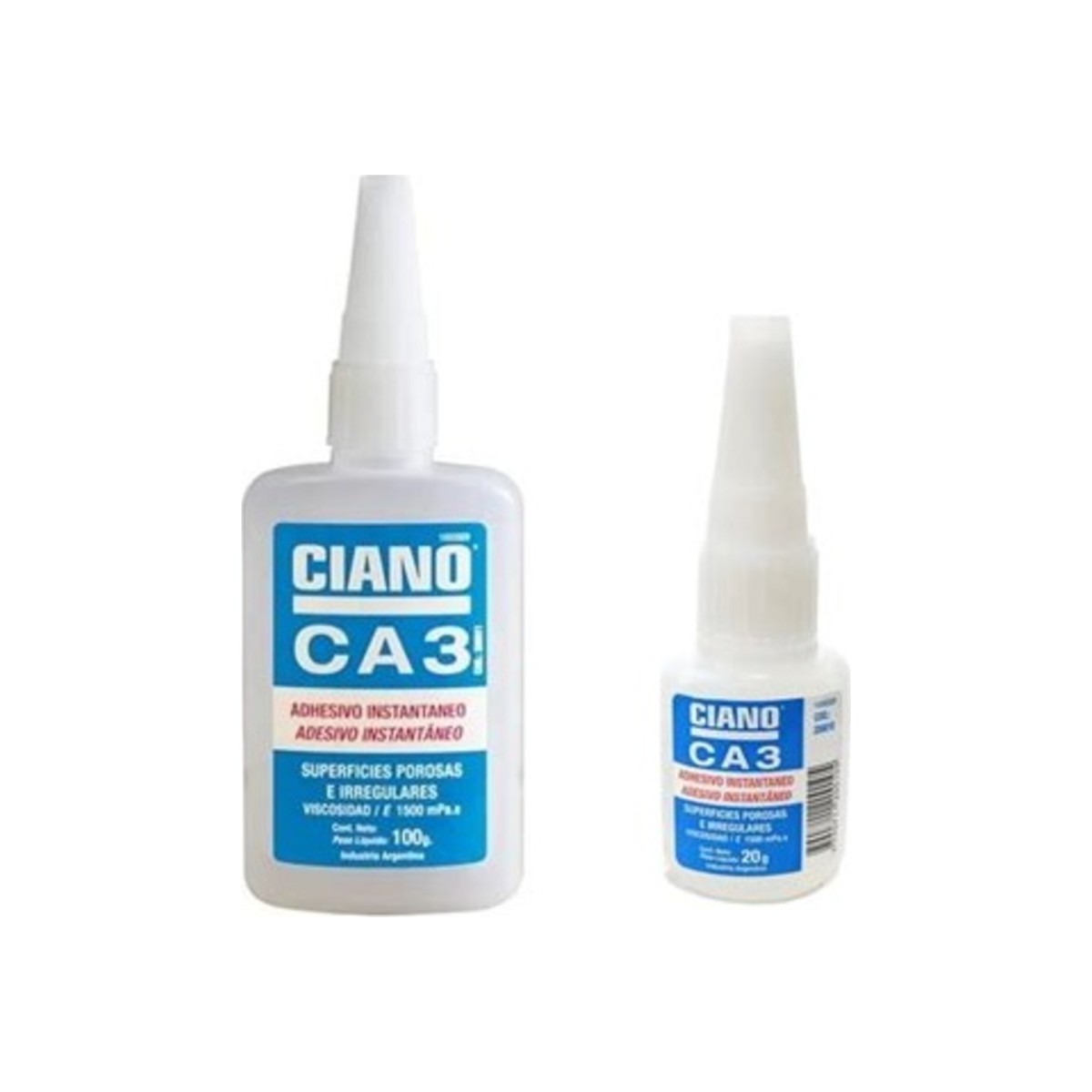 Adhesivo instantáneo Ciano CA3 20 g